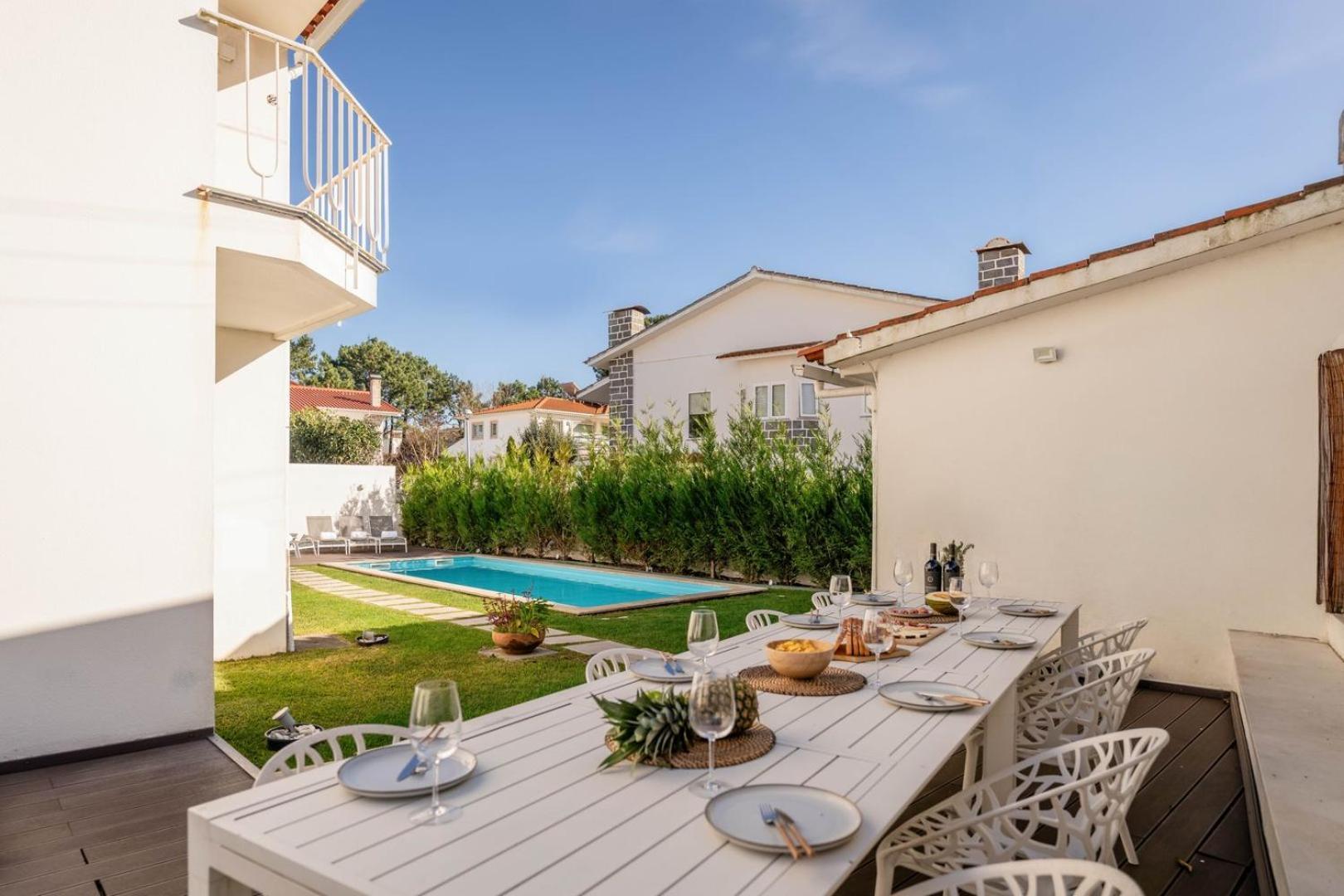 Portugal Active Cabedelo Beach Lodge - Heated Pool Виана до Кастело Екстериор снимка