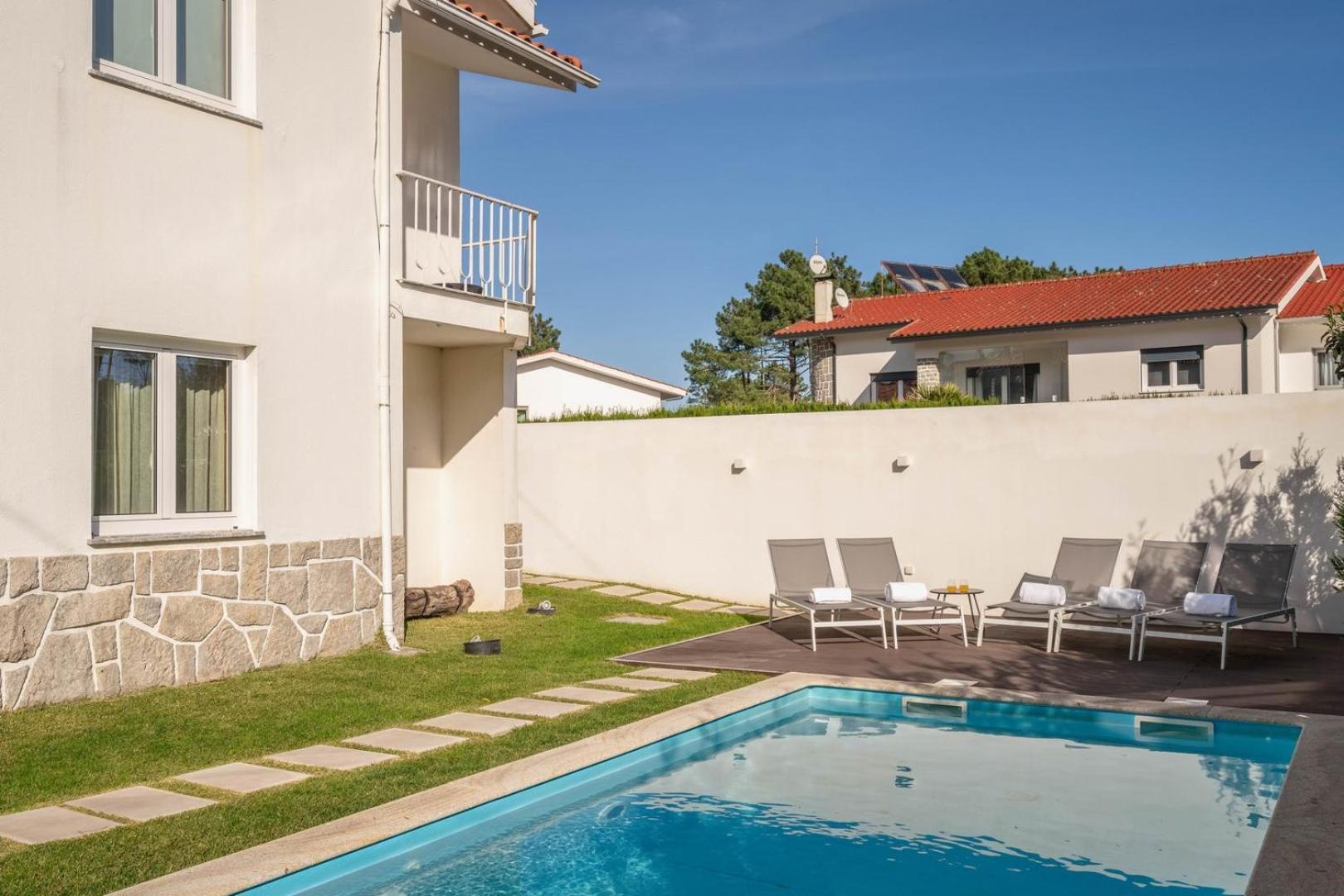 Portugal Active Cabedelo Beach Lodge - Heated Pool Виана до Кастело Екстериор снимка