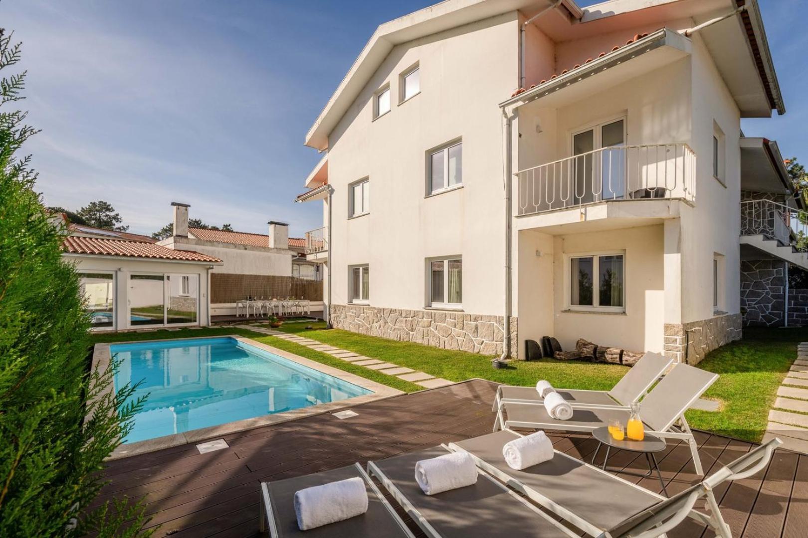 Portugal Active Cabedelo Beach Lodge - Heated Pool Виана до Кастело Екстериор снимка
