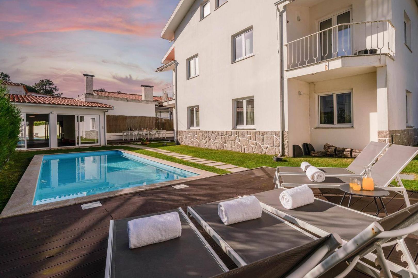 Portugal Active Cabedelo Beach Lodge - Heated Pool Виана до Кастело Екстериор снимка
