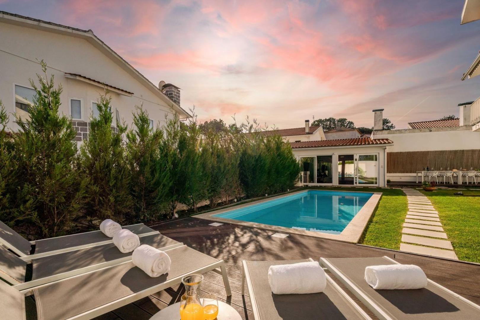 Portugal Active Cabedelo Beach Lodge - Heated Pool Виана до Кастело Екстериор снимка